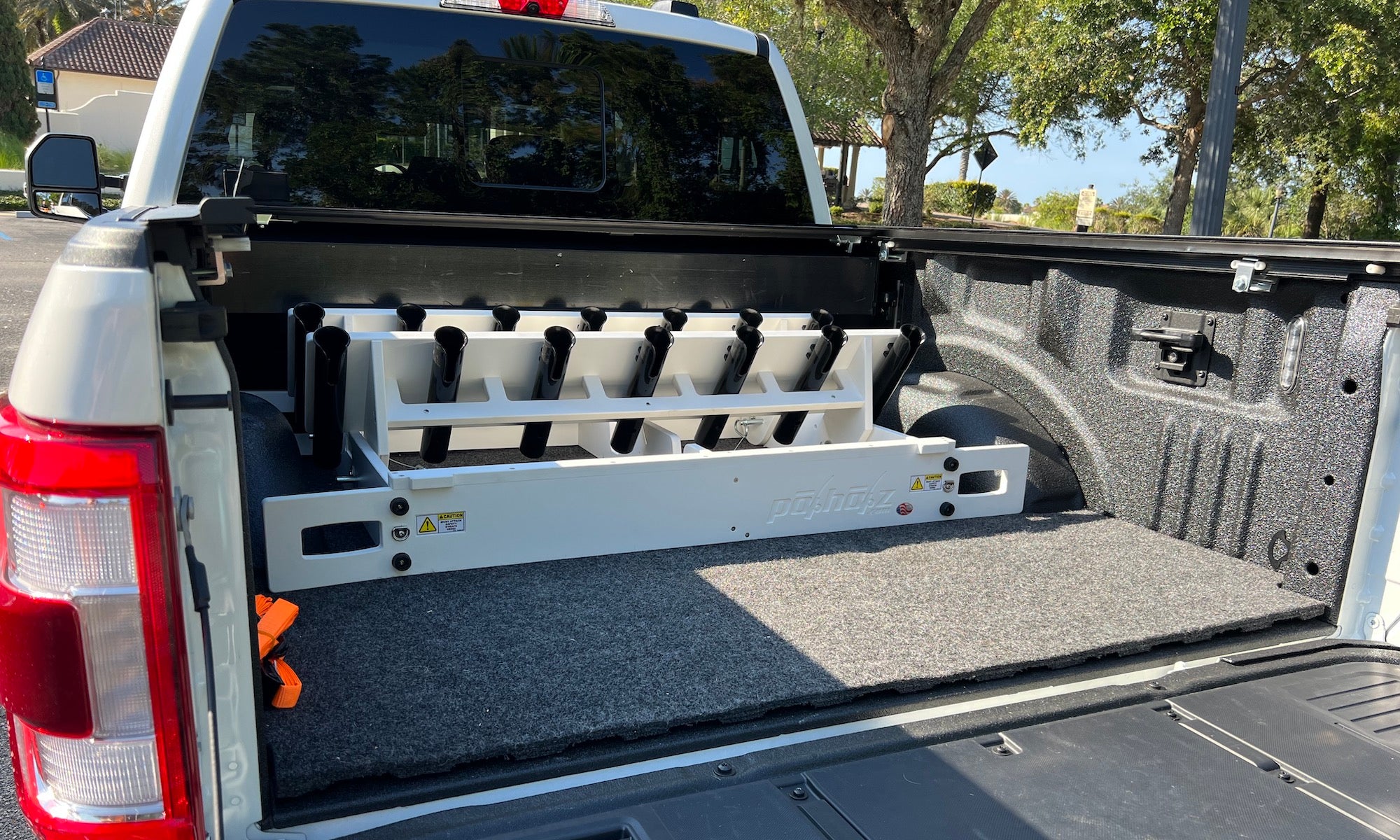Truck Bed Pole Holders and More! – POLHOLZ